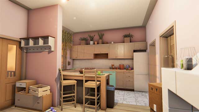 Thiết kế ngôi nhà mơ ước của bạn trong game House Flipper 2