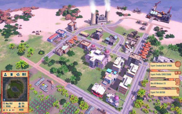 Tropico 4 mang đến trải nghiệm xây dựng thành phố này rất vui nhộn và hài hước