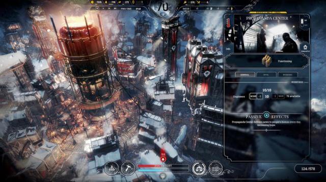 Frostpunk là game xây dựng thành phố trong bối cảnh tận thế