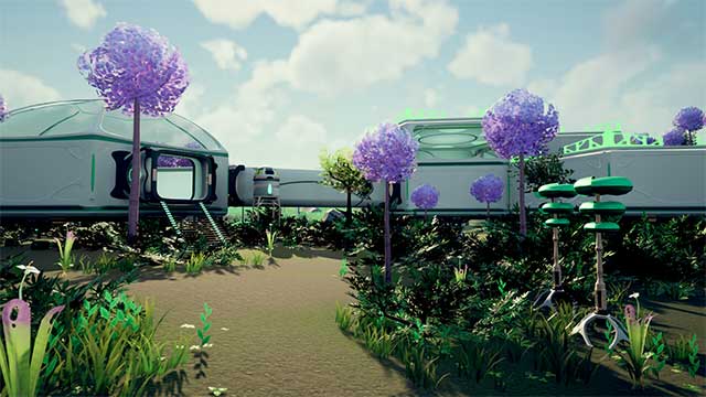 Để tồn tại và tiến hành các thí nghiệm, trước tiên bạn sẽ phải xây dựng chỗ ở