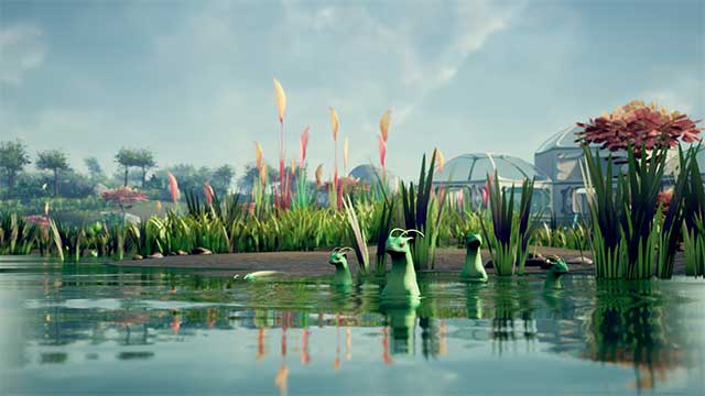 Khám phá một thế giới rộng lớn và đầy sức sống của Honeycomb