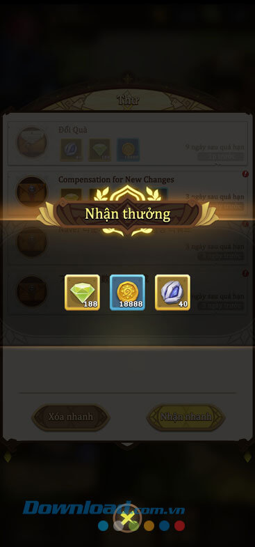 Ấn vào biểu tượng dấu “X”