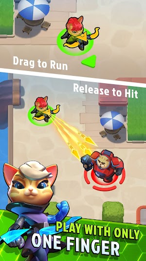 Chơi game chỉ với một ngón tay