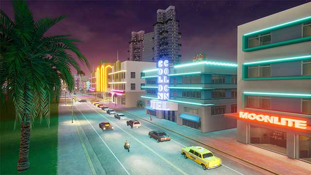 Trải nghiệm lại ba thành phố mang tính biểu tượng của loạt game Grand Theft Auto