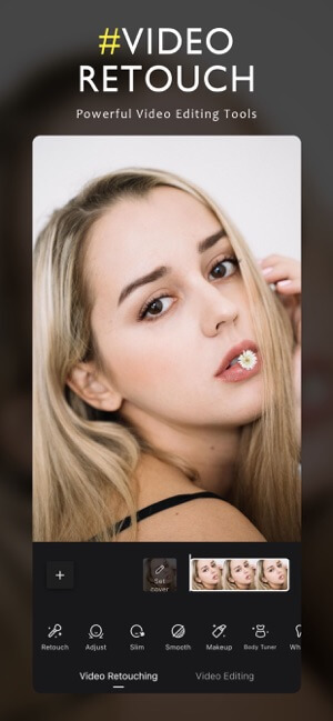 Wink- Video Retouching Tool là công cụ chỉnh sửa video mạnh mẽ