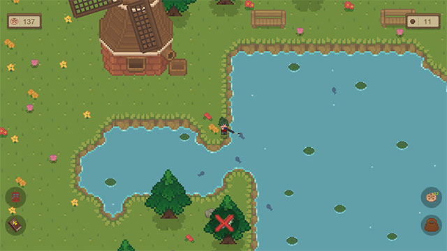 Fisher’s Qualm là game mô phỏng câu cá trên đảo với tiết tấu chậm rãi, nhẹ nhàng