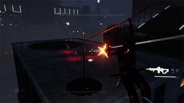 Ronin 2072 là một game phiêu lưu hành động Cyberpunk roguelite hiện đại