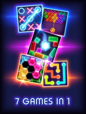 Tic Tac Toe Glow 1*382388