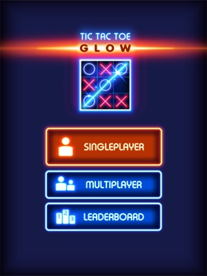 Tic Tac Toe Glow 2*382386