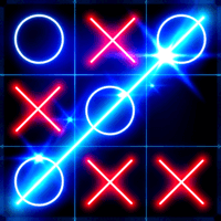 Tic Tac Toe Glow - Puzzle Game cho iOS