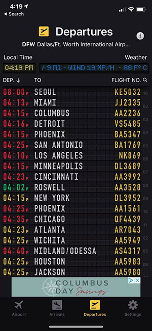 flightboard 2*382528
