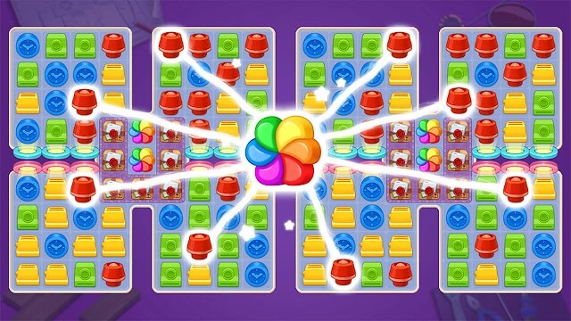 Match Puzzle House là một game xếp hình match-3 đầy màu sắc, vui nhộn