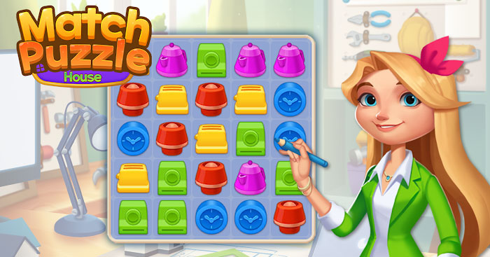 Chơi game kết hợp với trang trí ngôi nhà mơ ước