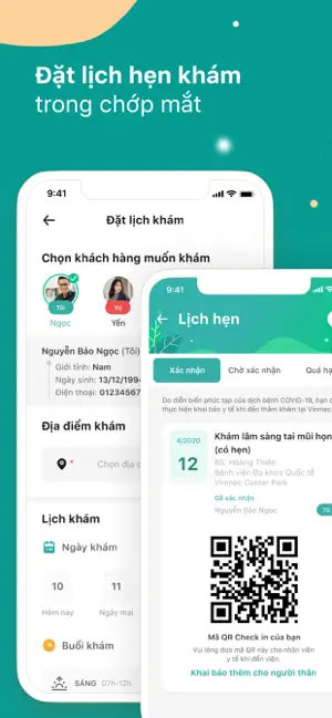 Đặt lịch khám