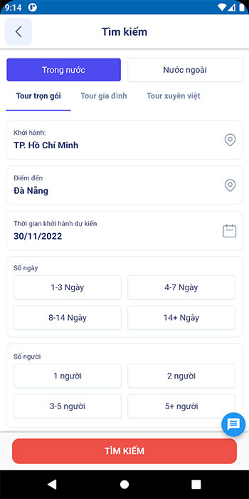 Tìm kiếm
