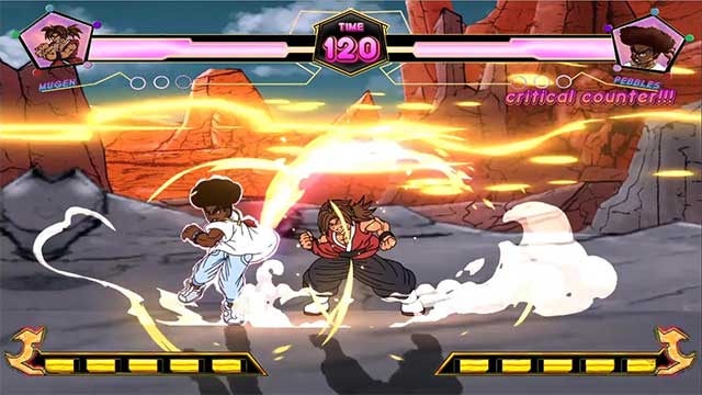 5 Force Fighters là một trò chơi phiêu lưu hành động 2D ấn tượng