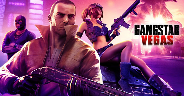 Game bắn súng thế giới mở - Gangstar Vegas