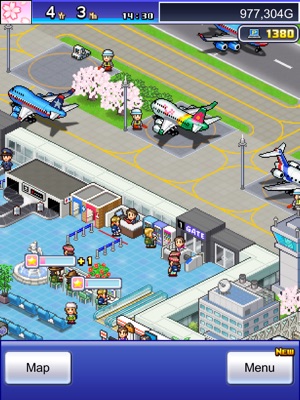 Jumbo Airport Story cho bạn xây dựng và phát triển một sân bay của riêng mình