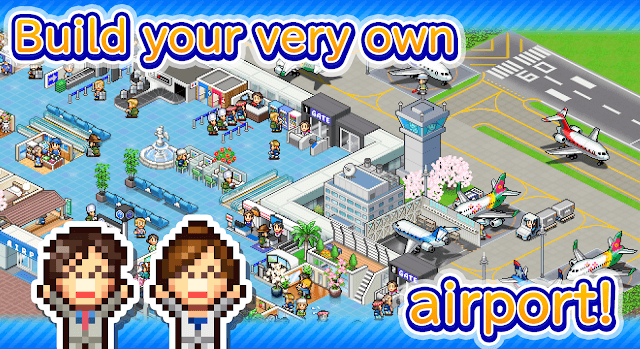Xây dựng và phát triển sân bay của riêng bạn trong game Jumbo Airport Story