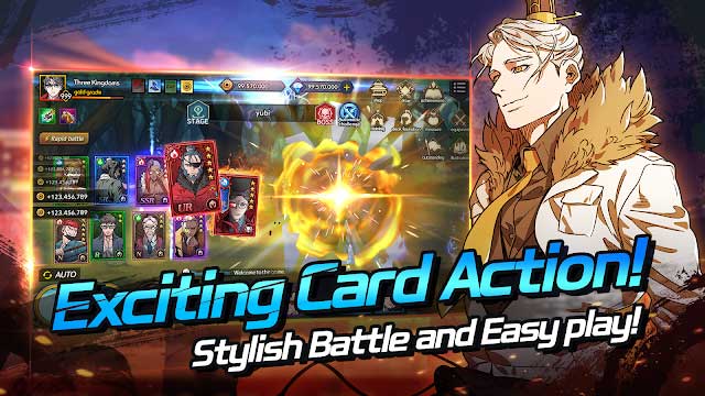 Chiến đấu hành động thẻ bài vui nhộn, dễ dàng