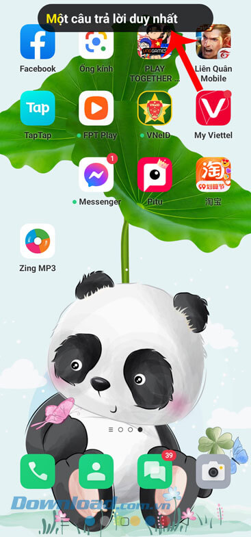 Khung lời bài hát được thu gọn lại.