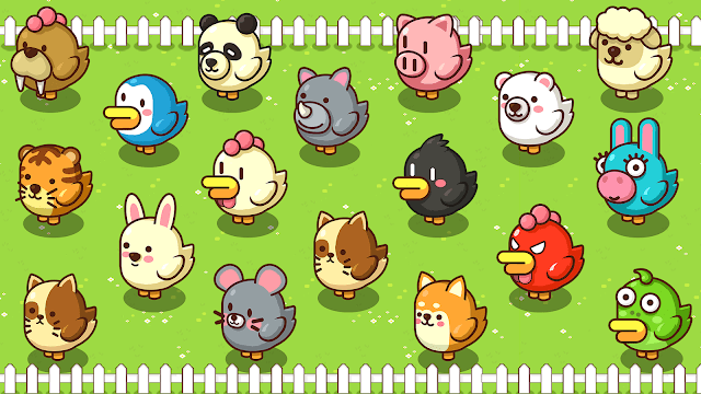 Thu thập hơn 100 con cà khác nhau trong game My Egg Tycoon