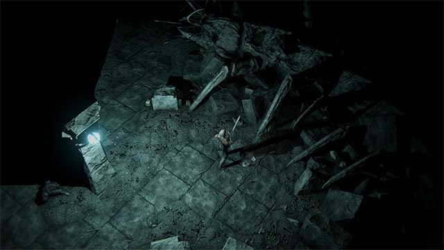 Spark in the Dark là game phiêu lưu hành động trong ngục tối