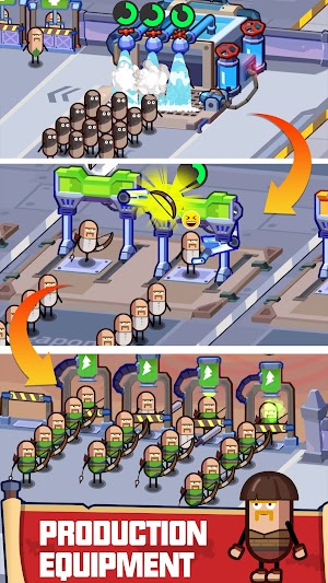 Sản xuất trang thiết bị và lắp ráp cho anh hùng