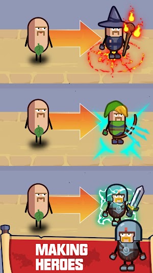 Tạo ra các anh hùng hoàn hảo và mạnh mẽ