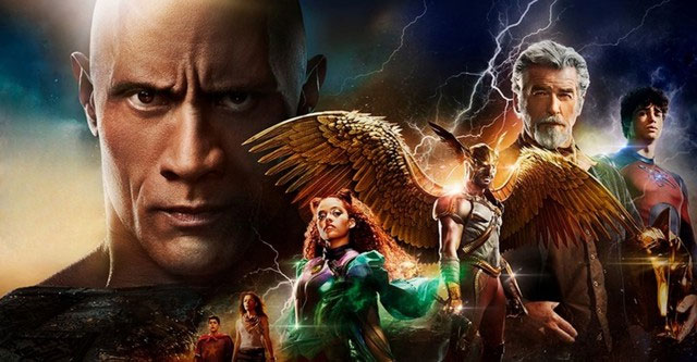 Dàn nhân vật trong phim Black Adam (2022)