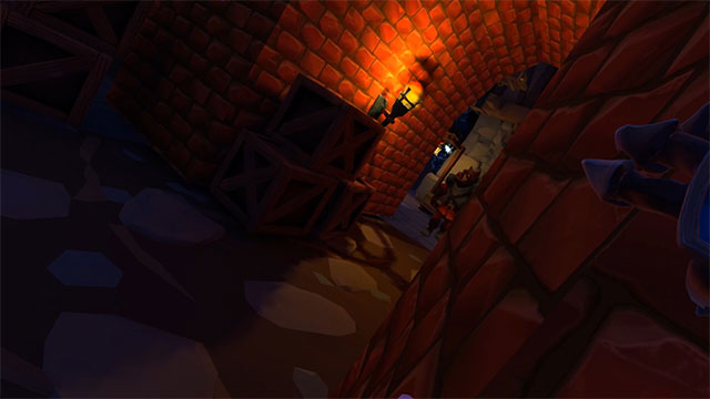 Hành động lén lút để khám phá mọi ngóc ngách và trộm kho báu để giải cứu thế giới