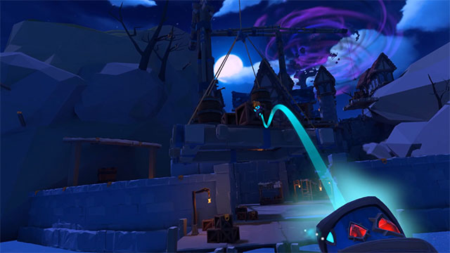 Tốc độ, phản xạ và sự khéo léo sẽ giúp bạn chinh phục game Slink & Snatch VR