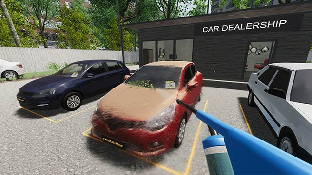 Rửa xe và bàn giao cho khách ở tình trạng tốt nhất để kiếm lời