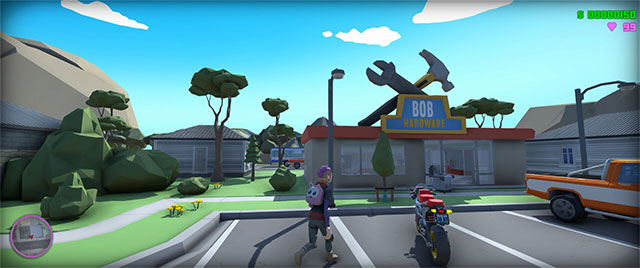 Thoải mái khám phá thế giới mở trong game Clown Theft Auto: Woke City
