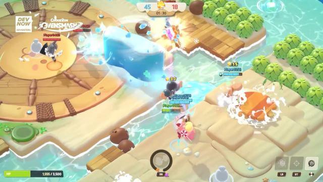 Cookie Run: OvenSmash đưa bạn vào một đấu trường hỗn loạn, vui nhộn