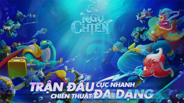 Trò chơi chiến thuật Ngư Chiến ZingPlay