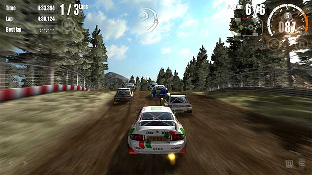 Xem trình độ của bạn với những tay đua xe giỏi nhất thế giới trong Rush Rally 3