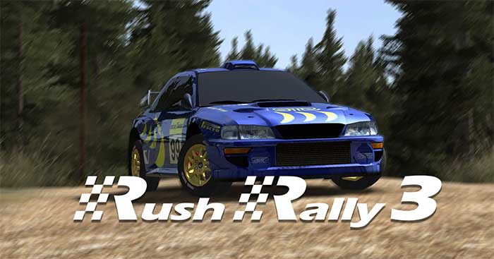 Rush Rally 3Game đua xe địa hình mới chân thực