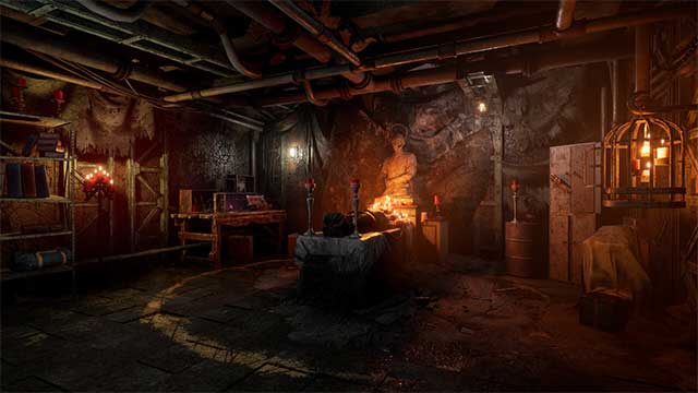 DarKnot sẽ đưa bạn vào một mê cung của một thành phố khổng lồ