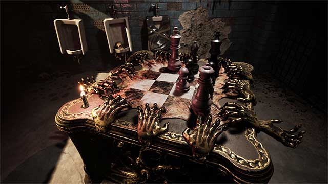 Thế giới của DarKnot rất u ám và đáng sợ