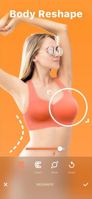 Peachy giúp bạn có cơ thể hoàn hảo