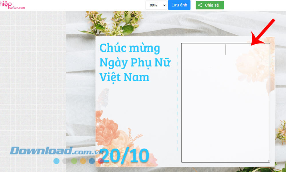 Nhập lời chúc 