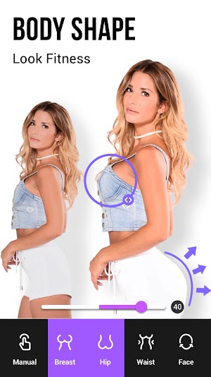 Body Editor giúp bạn chỉnh sửa vóc dáng cơ thể