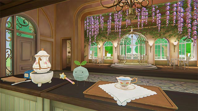 Chơi game Teahouse of Souls VR trong môi trường thực tế ảo sinh động