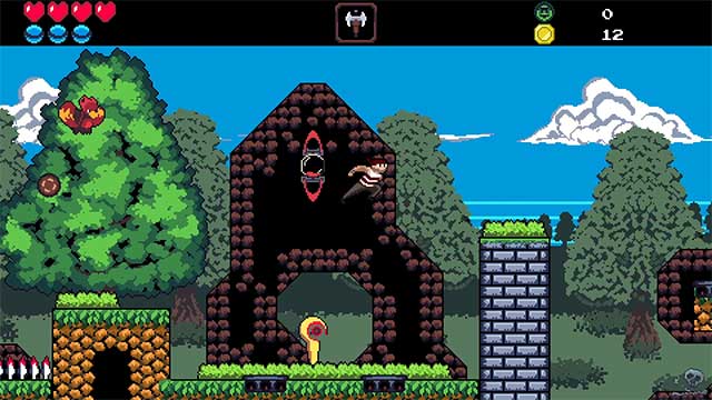 Corsair’s Madness là game phiêu lưu hành động phong cách đi cảnh vui nhộn