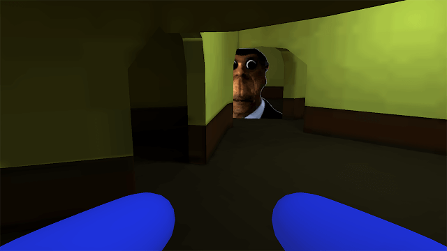 Naxtbot Blackroom Chasing Time là một game trốn tìm thú vị 