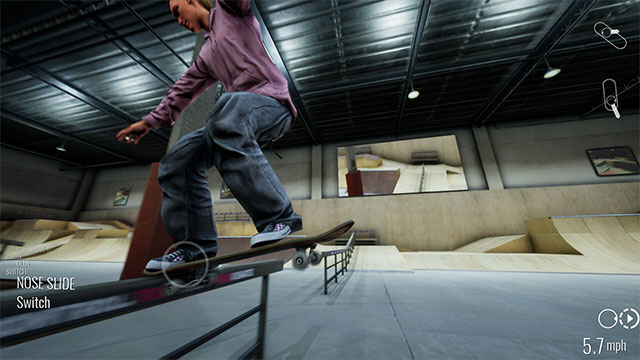 Mỗi bản đồ trong True Skate game tương ứng với những thách thức và cơ hội tuyệt vời