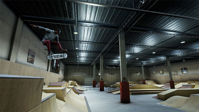 True Skate là trò chơi giả lập trượt ván chân thực cho máy tính