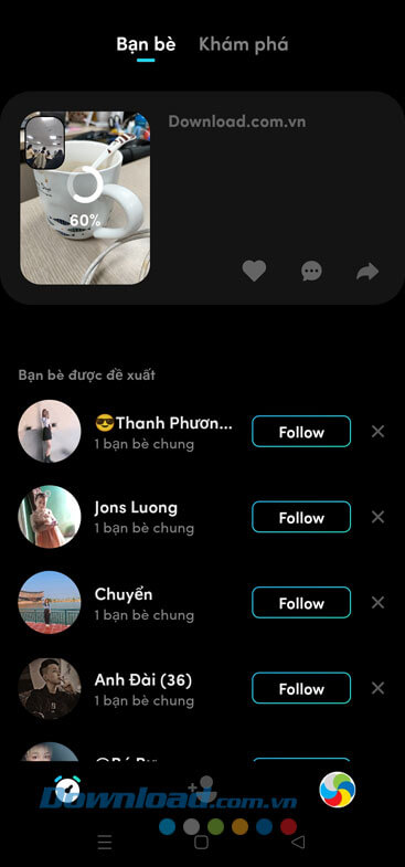 Đợi video đăng lên TikTok Now 
