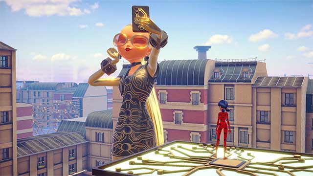 Đối mặt với những nhân vật quen thuộc: Hawk Moth, Gamer, Weredad, Mr. Pigeon,...